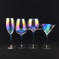 Stemless Wine Glass Bubble colorful wine glass set Factory